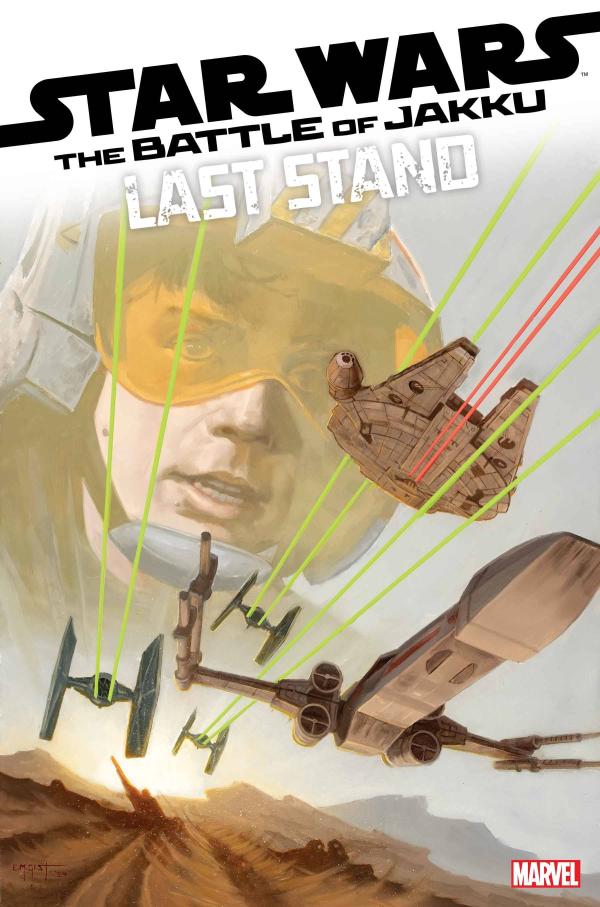 STAR WARS BATTLE OF JAKKU LAST STAND #3 (OF 4)