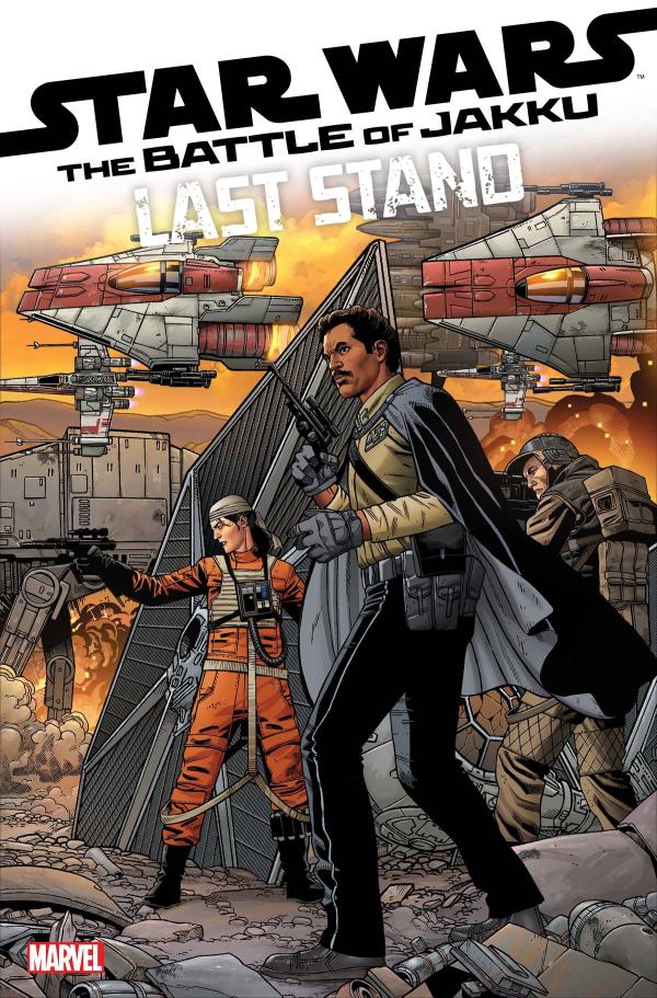 STAR WARS BATTLE OF JAKKU LAST STAND #3 (OF 4) ROSANAS VAR