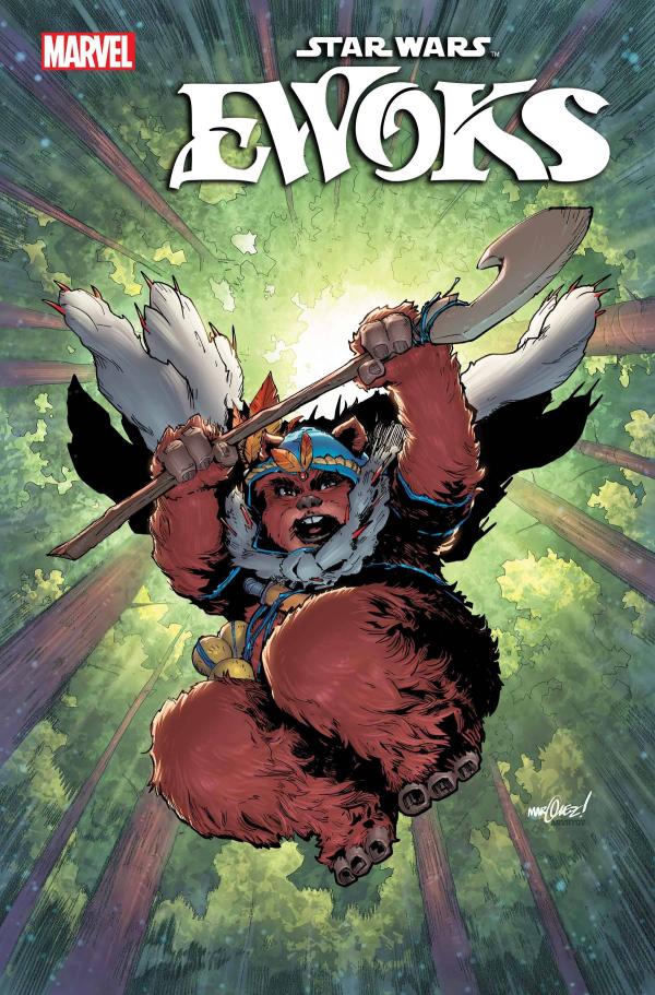 STAR WARS EWOKS #4 (OF 4) DAVID MARQUEZ VAR