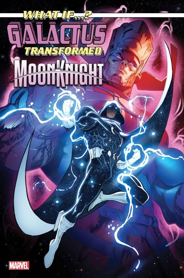 WHAT IF GALACTUS TRANSFORMED MOON KNIGHT #1 IBAN COELLO VAR