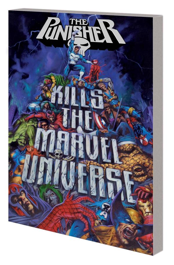 PUNISHER KILLS THE MARVEL UNIVERSE TP