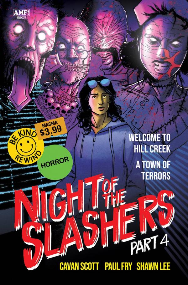 NIGHT OF THE SLASHERS #4 CVR B FLEECS (MR)