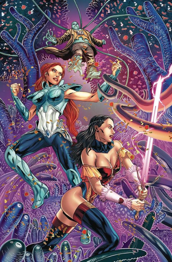 GRIMM FAIRY TALES #92 CVR B IGOR VITORINO