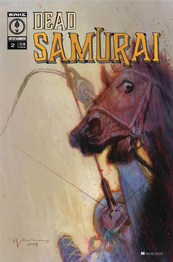 DEAD SAMURAI #2 CVR A BILL SIENKIEWICZ (MR)