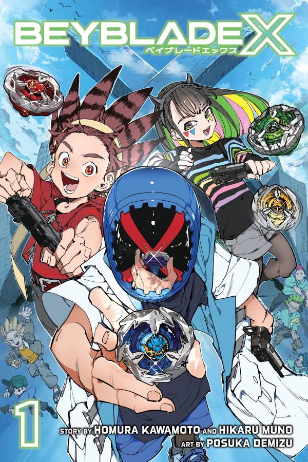 BEYBLADE X GN VOL 01