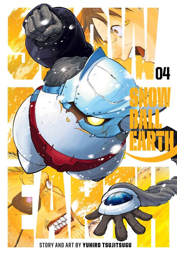 SNOWBALL EARTH GN VOL 04