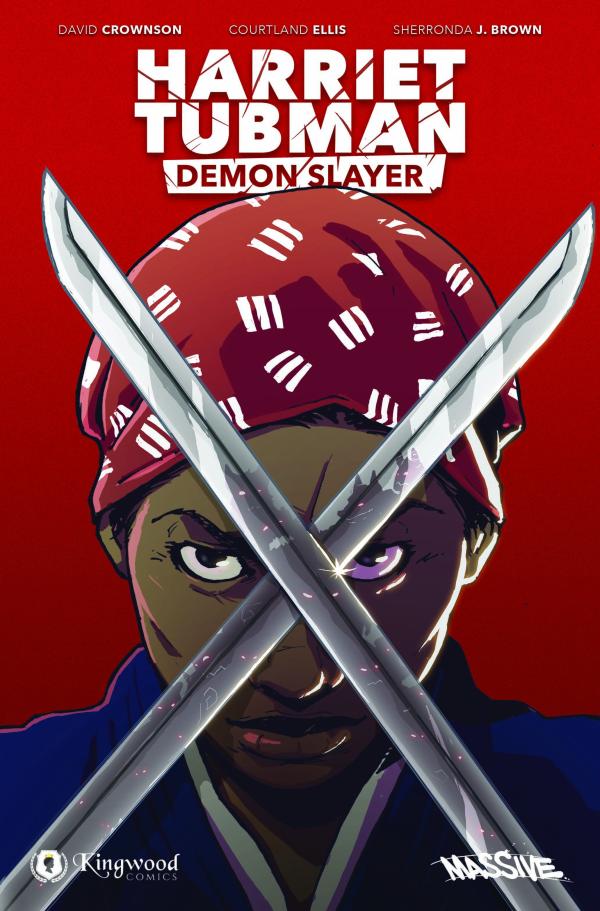 HARRIET TUBMAN DEMON SLAYER #1 ELLIS METAL CVR (MR)