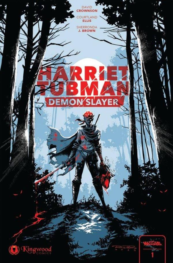 HARRIET TUBMAN DEMON SLAYER #1 KHARY RANDOLPH METAL (MR)