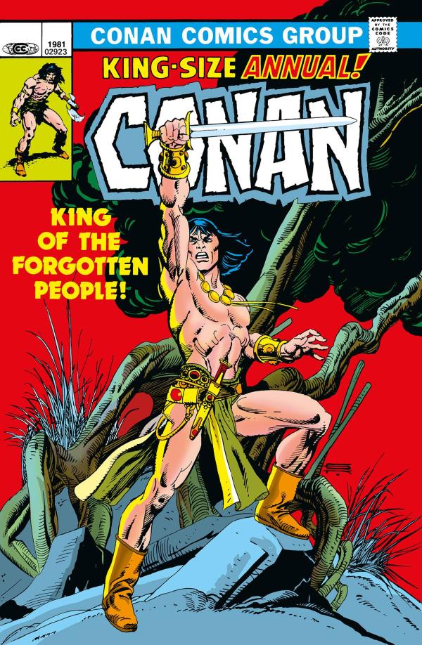 CONAN BARBARIAN ORIG OMNIBUS REG ED GN VOL 05 (MR)