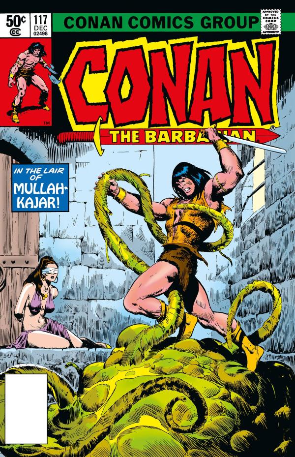 CONAN BARBARIAN ORIG OMNIBUS DIRECT MKT ED GN VOL 05 (MR) (C