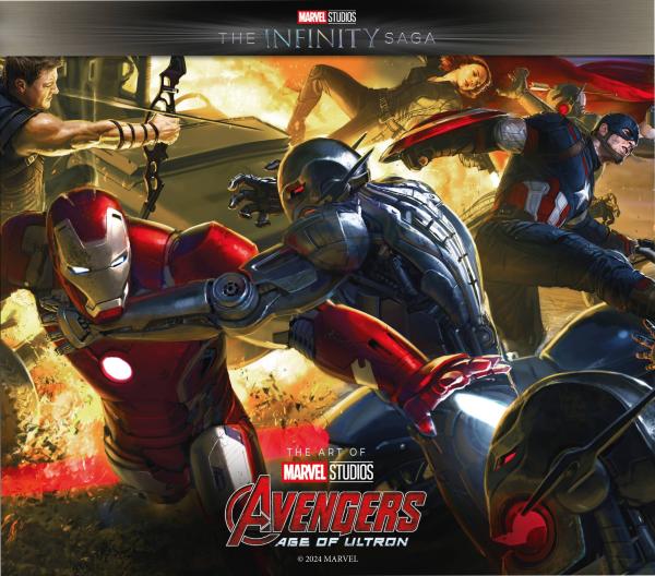 MARVEL INFINITY SAGA AVENGERS AGE OF ULTRON ART OF MOVIE HC