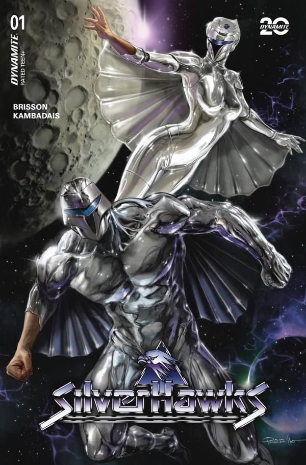 SILVERHAWKS #1 CVR K PARRILLO FOIL