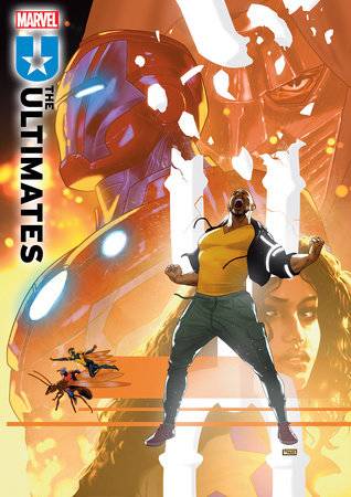 ULTIMATES #9 25 COPY INCV TAURIN CLARKE VAR