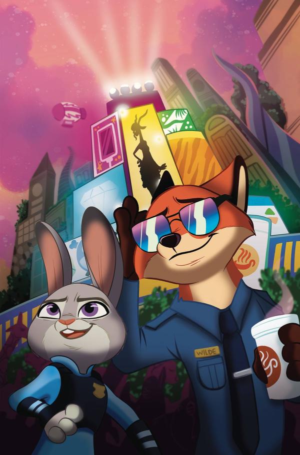 ZOOTOPIA #1 CVR G FORSTNER FOIL VIRGIN