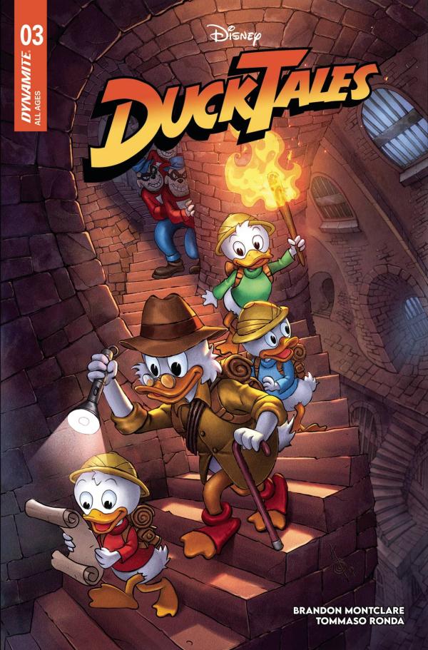 DUCKTALES #3 CVR D QUAH