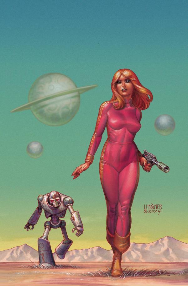 BARBARELLA #4 CVR E LINSNER LTD VIRGIN