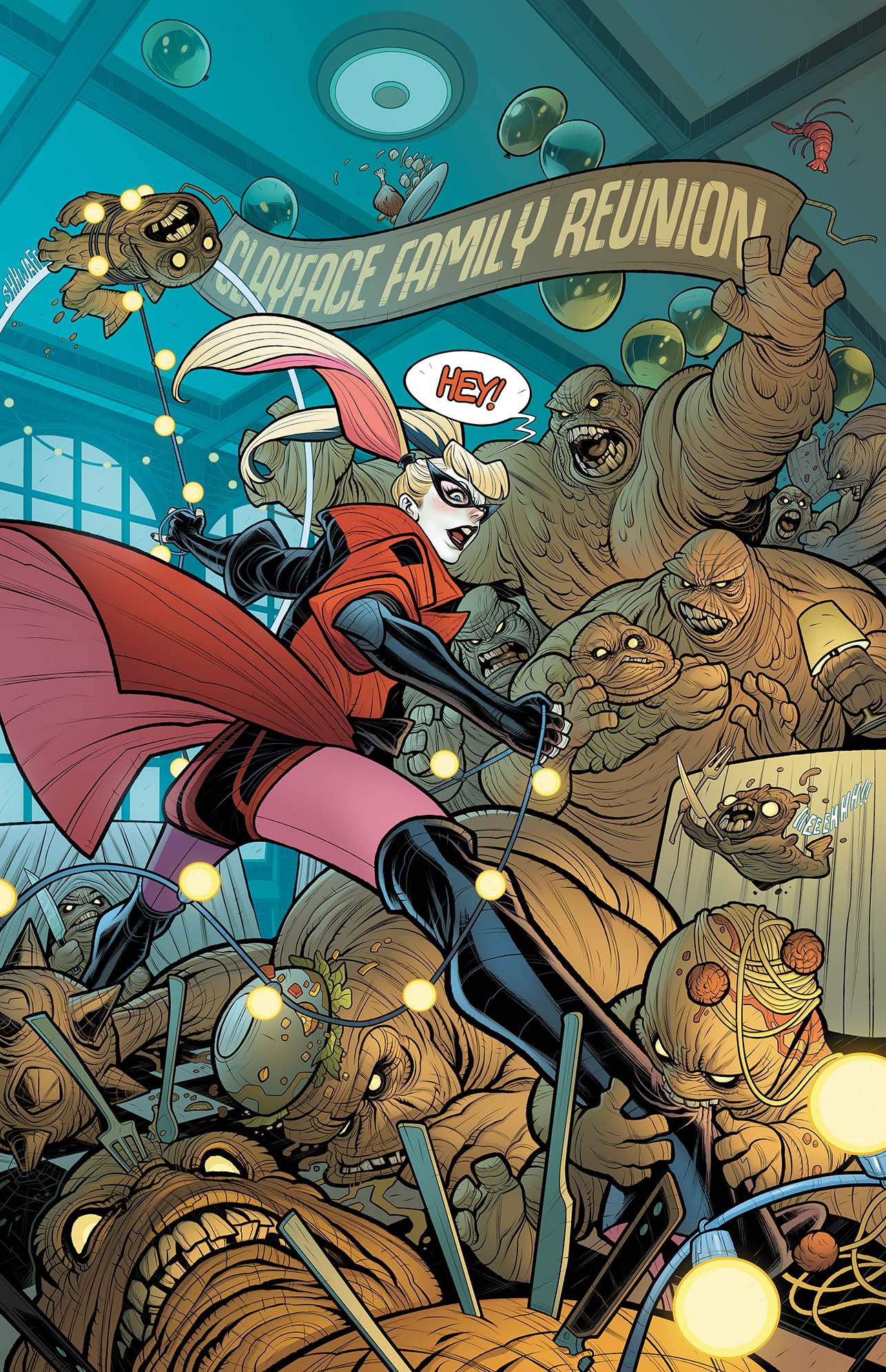 HARLEY QUINN #47 CVR A ELIZABETH TORQUE