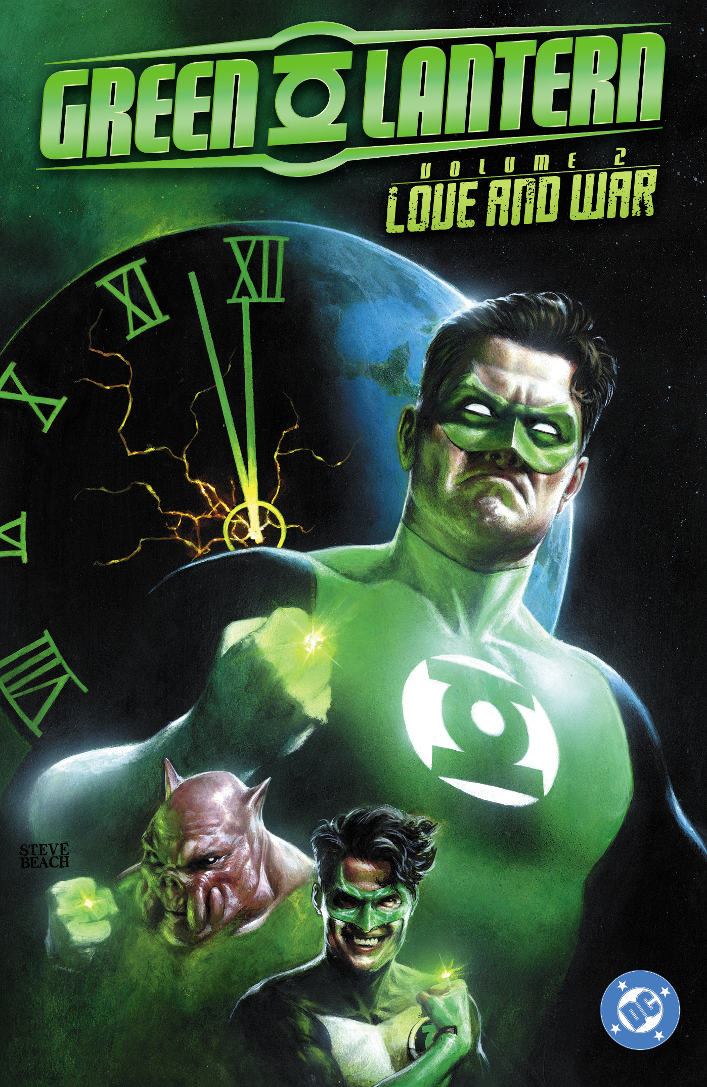 GREEN LANTERN (2023) TP VOL 02 LOVE AND WAR