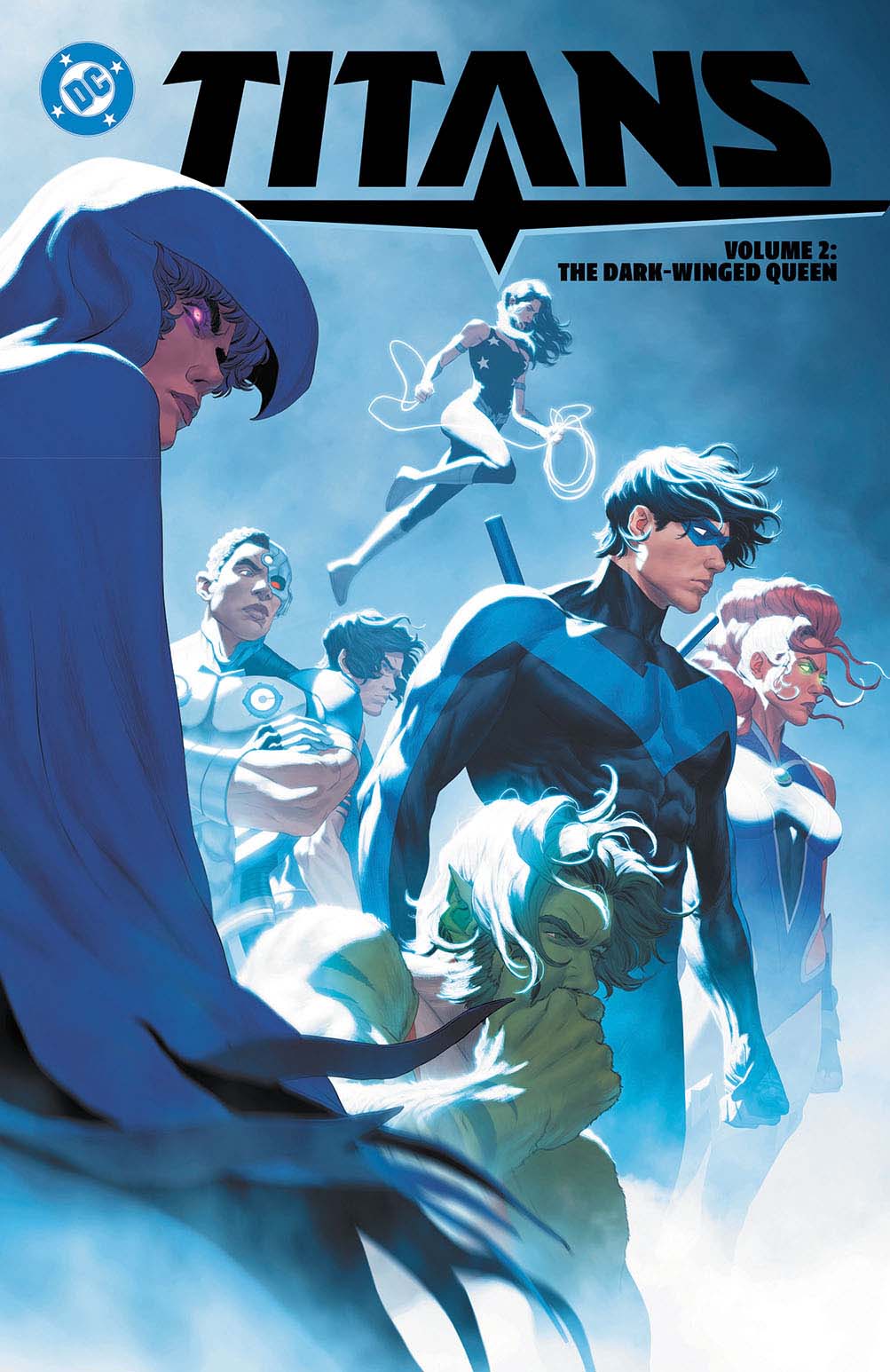 TITANS (2023) TP VOL 02 THE DARK-WINGED QUEEN