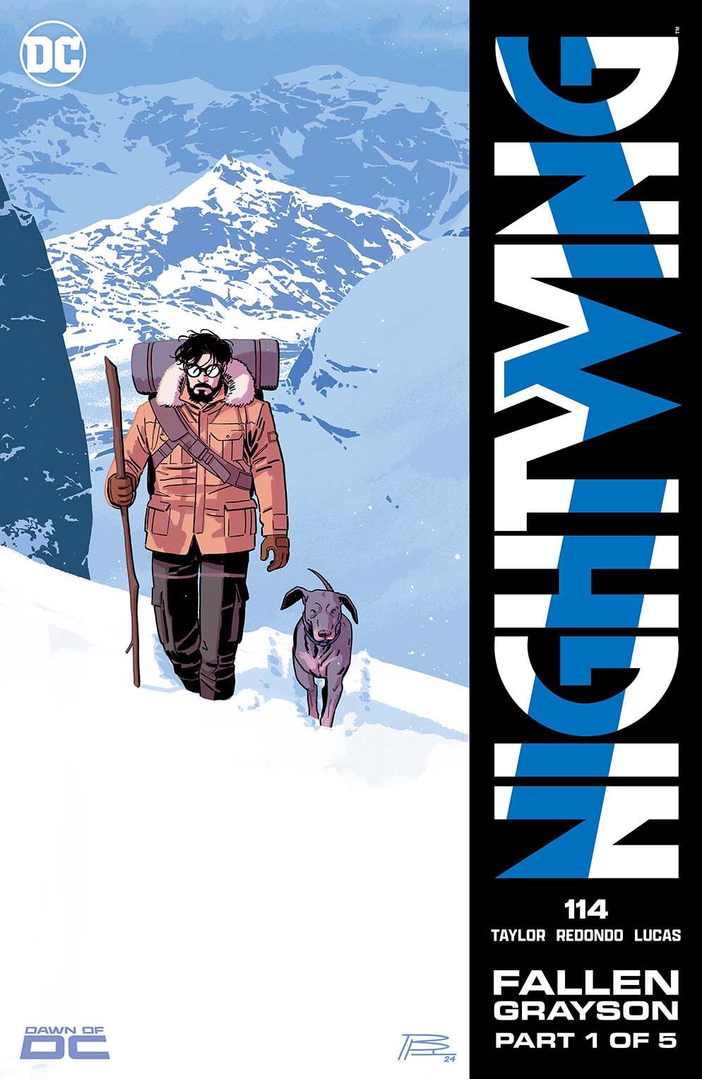 NIGHTWING (2021) HC VOL 07 FALLEN GRAYSON