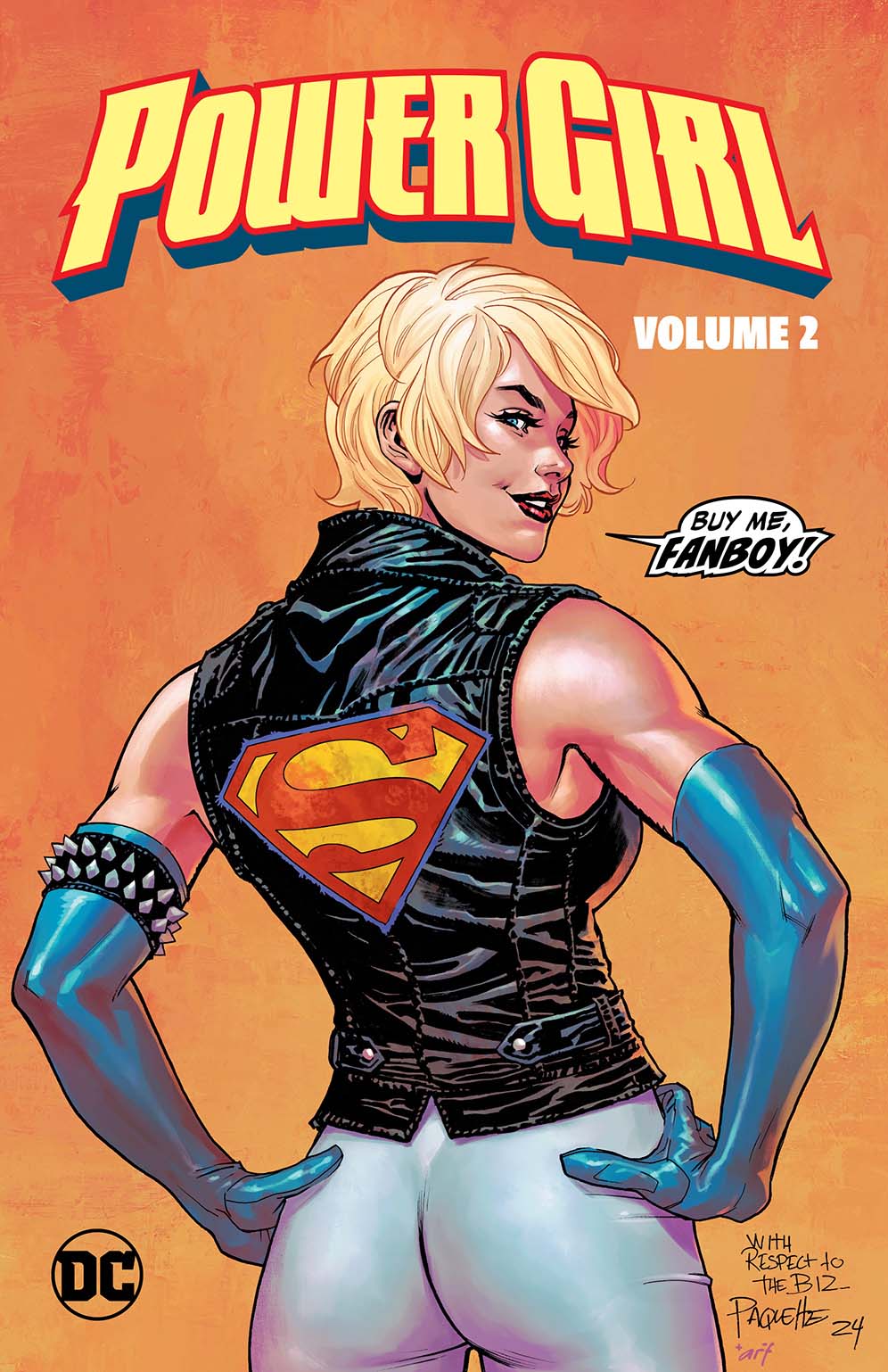 POWER GIRL (2023) TP VOL 02 MORE THAN A CRUSH