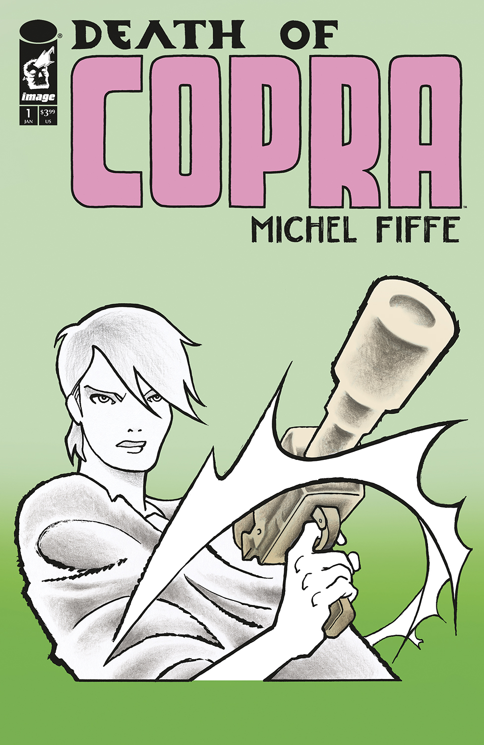 DEATH OF COPRA #1 (OF 4) CVR A MICHEL FIFFE (MR)