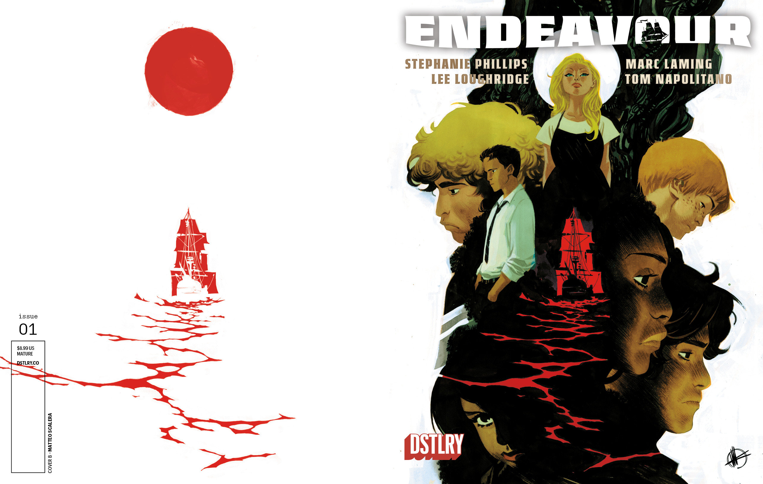 ENDEAVOUR #1 CVR B MATTEO SCALERA VARIANT