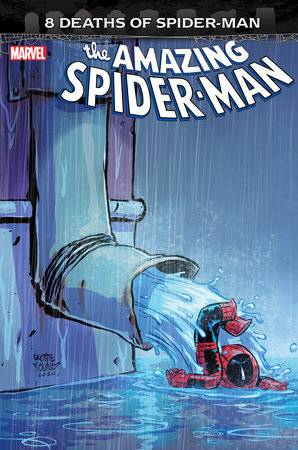 AMAZING SPIDER-MAN #66 YOUNG 8 DEATHS OF SPIDER-MAN VAR