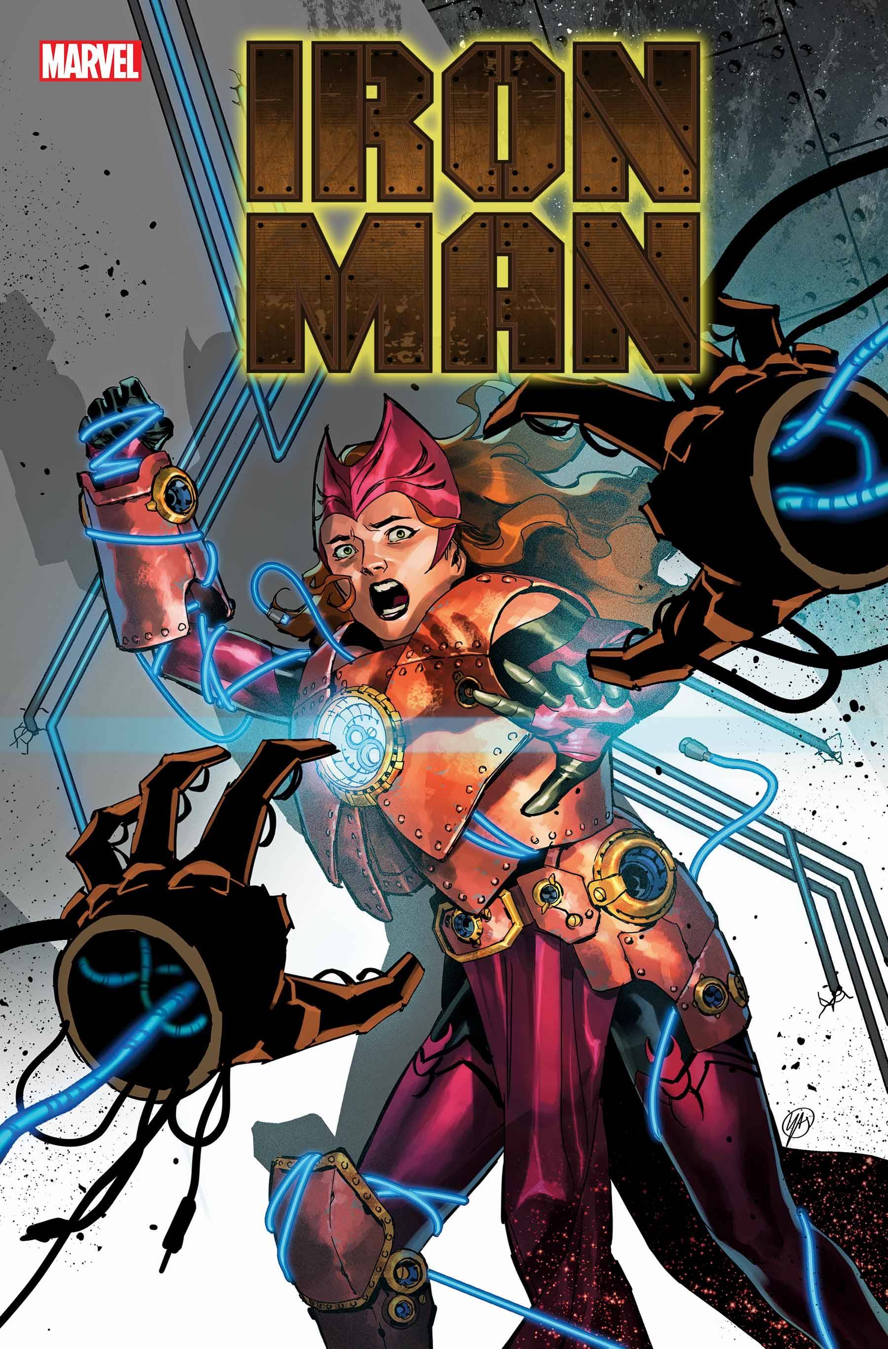 IRON MAN #4