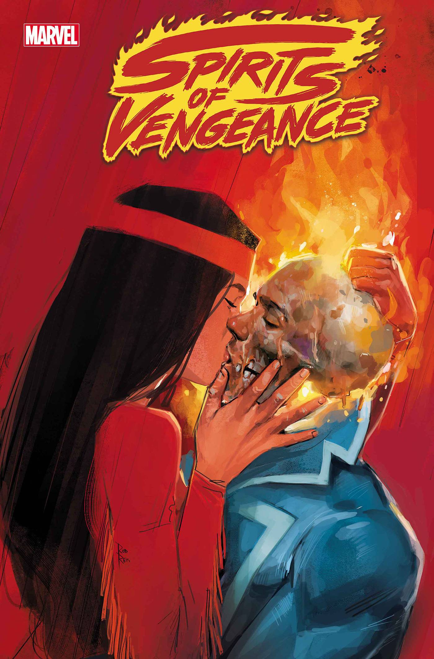 SPIRITS OF VENGEANCE #6