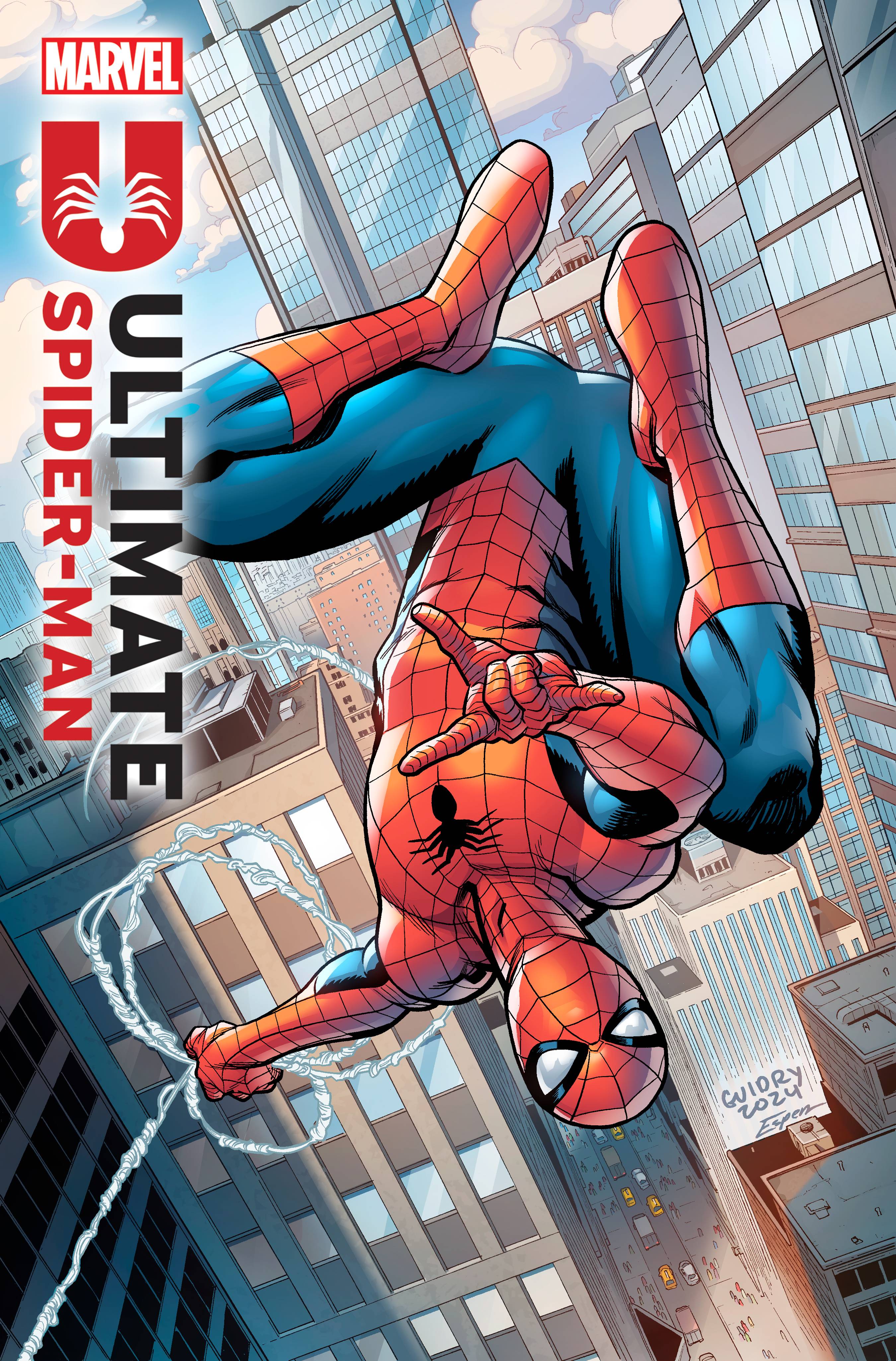 ULTIMATE SPIDER-MAN #13 GAVIN GUIDRY VAR