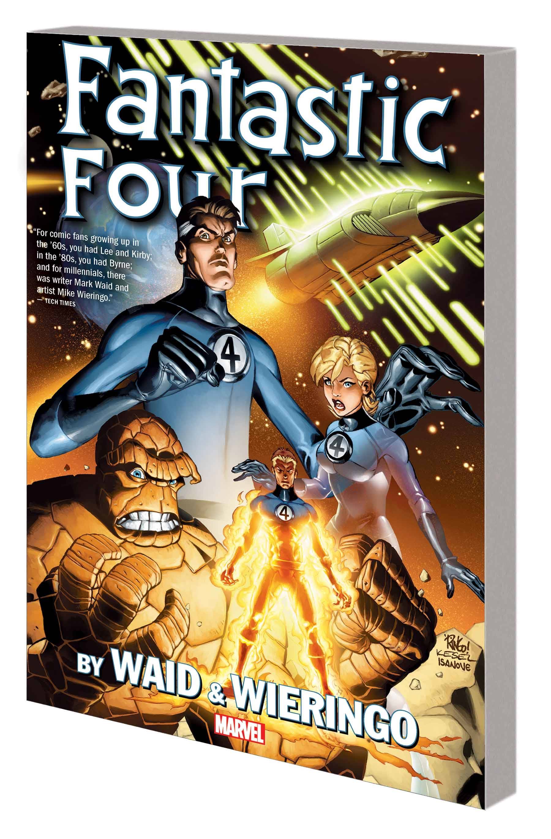 FANTASTIC FOUR BY WAID & WIERINGO IMAGINAUTS TP