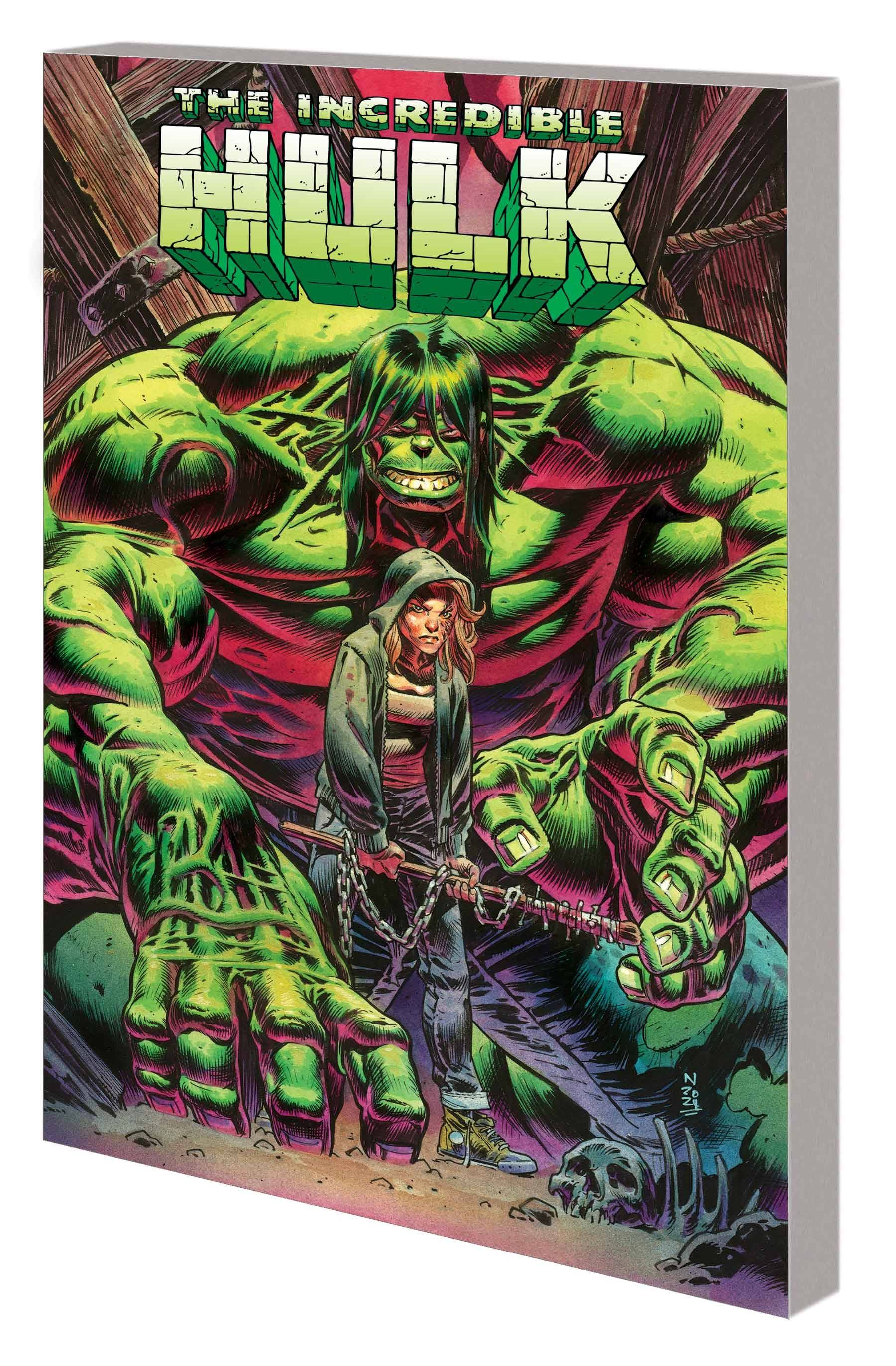 INCREDIBLE HULK TP VOL 04 CITY OF IDOLS