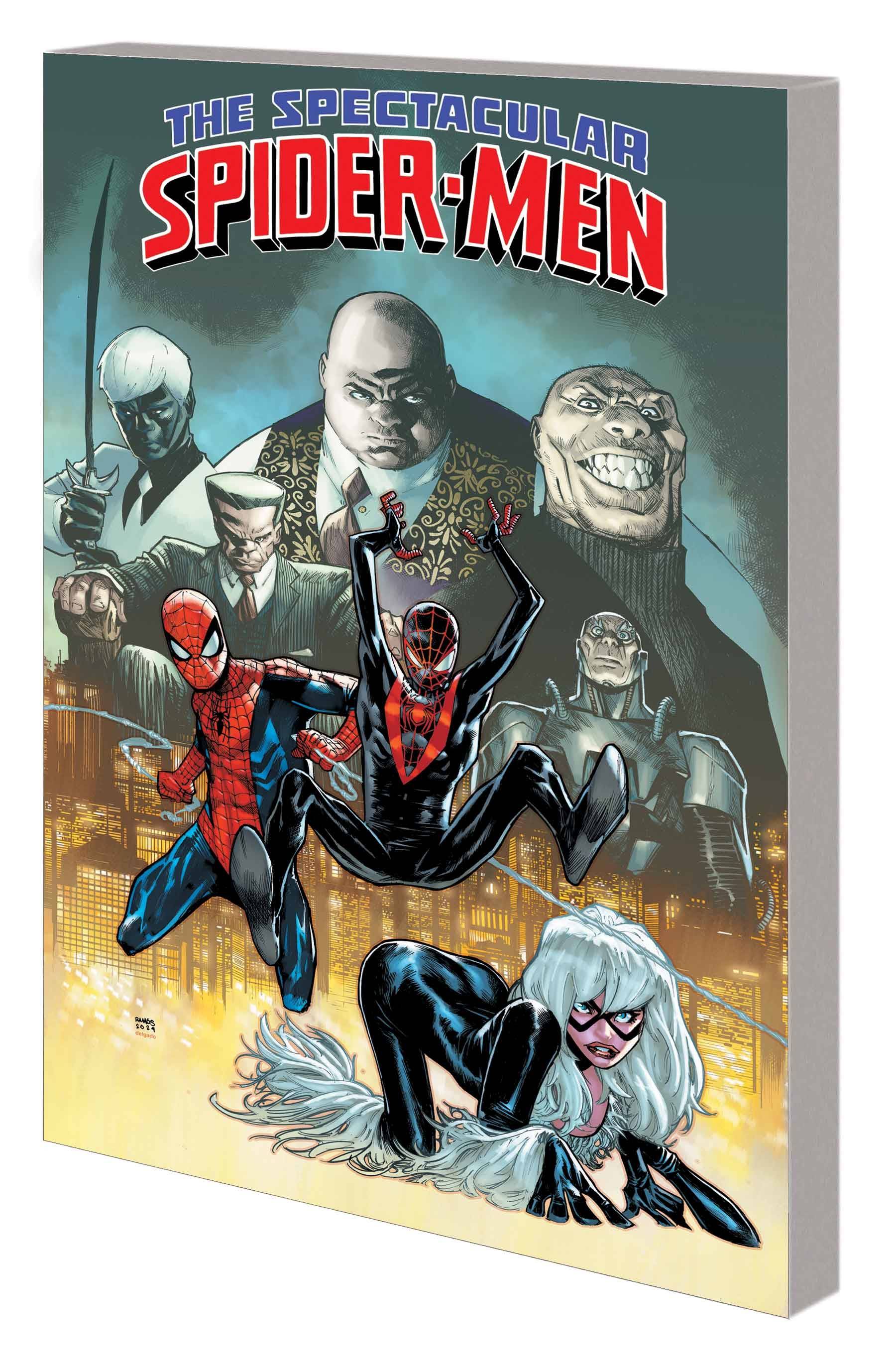 THE SPECTACULAR SPIDER-MEN TP VOL 02 ELEMENTARY