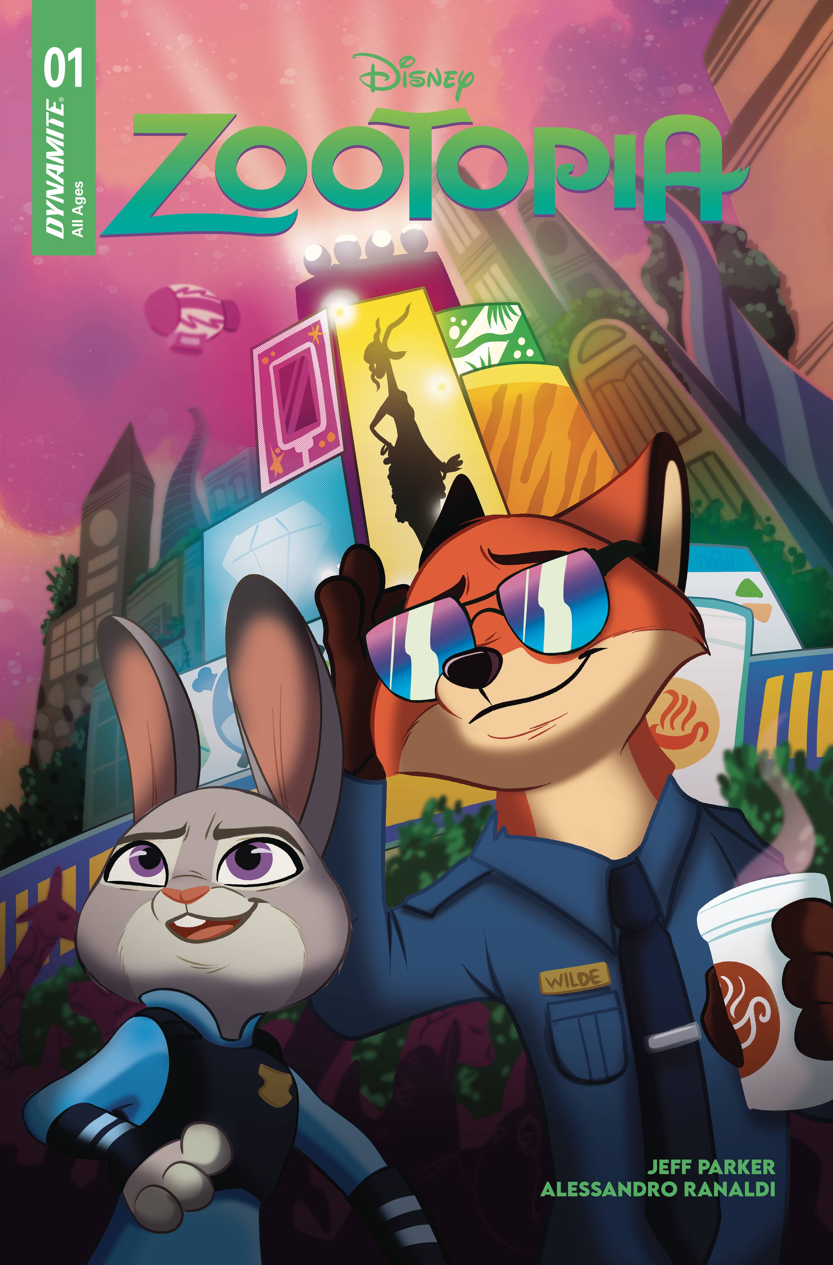 ZOOTOPIA #1 CVR A FORSTNER