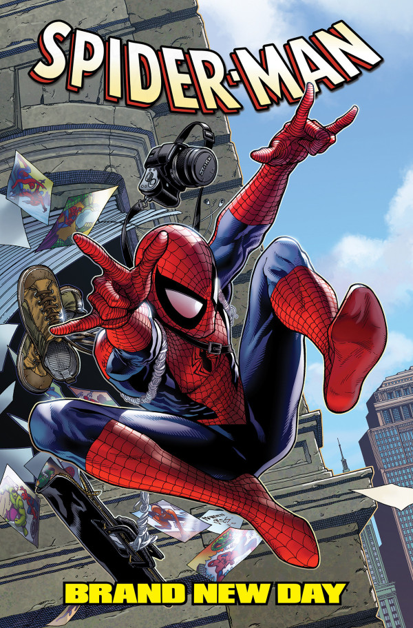 SPIDER-MAN: BRAND NEW DAY OMNIBUS VOL. 3 STEVE MCNIVEN COVER