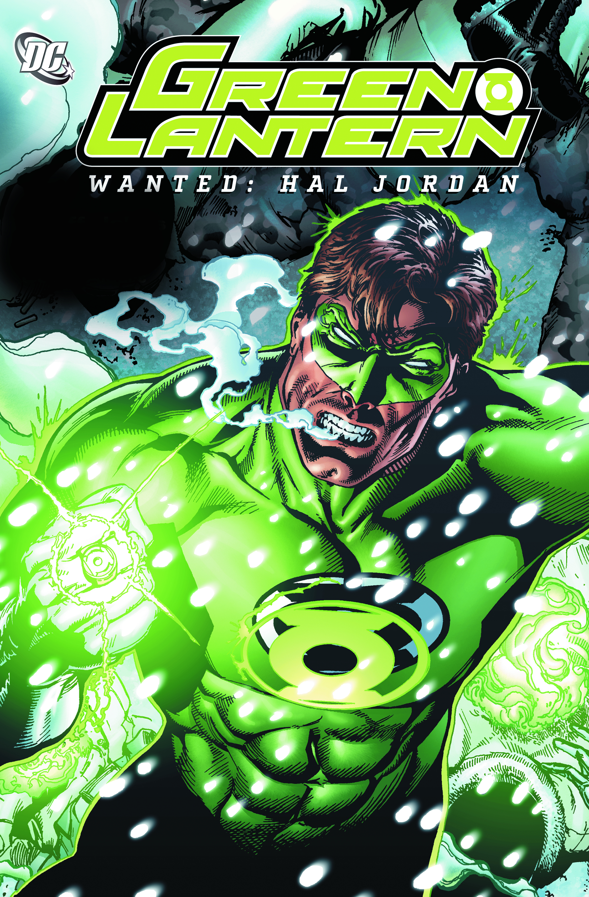 GREEN LANTERN WANTED HAL JORDAN TP