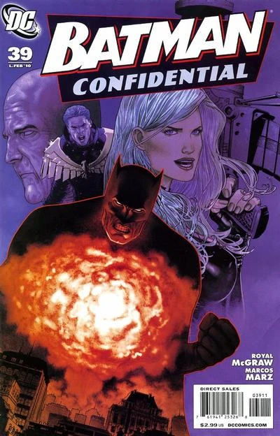 BATMAN CONFIDENTIAL #39