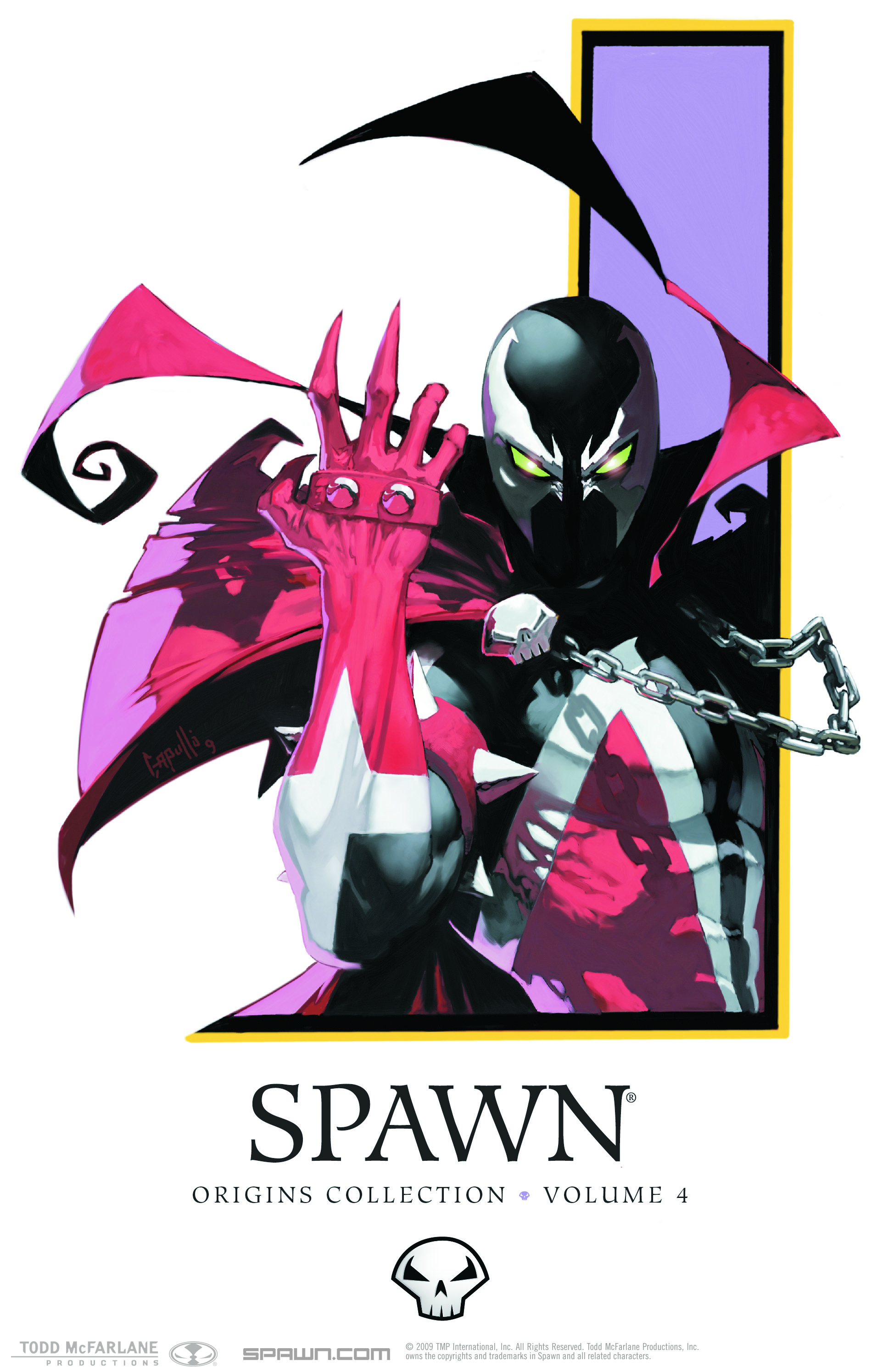 SPAWN ORIGINS TP #4