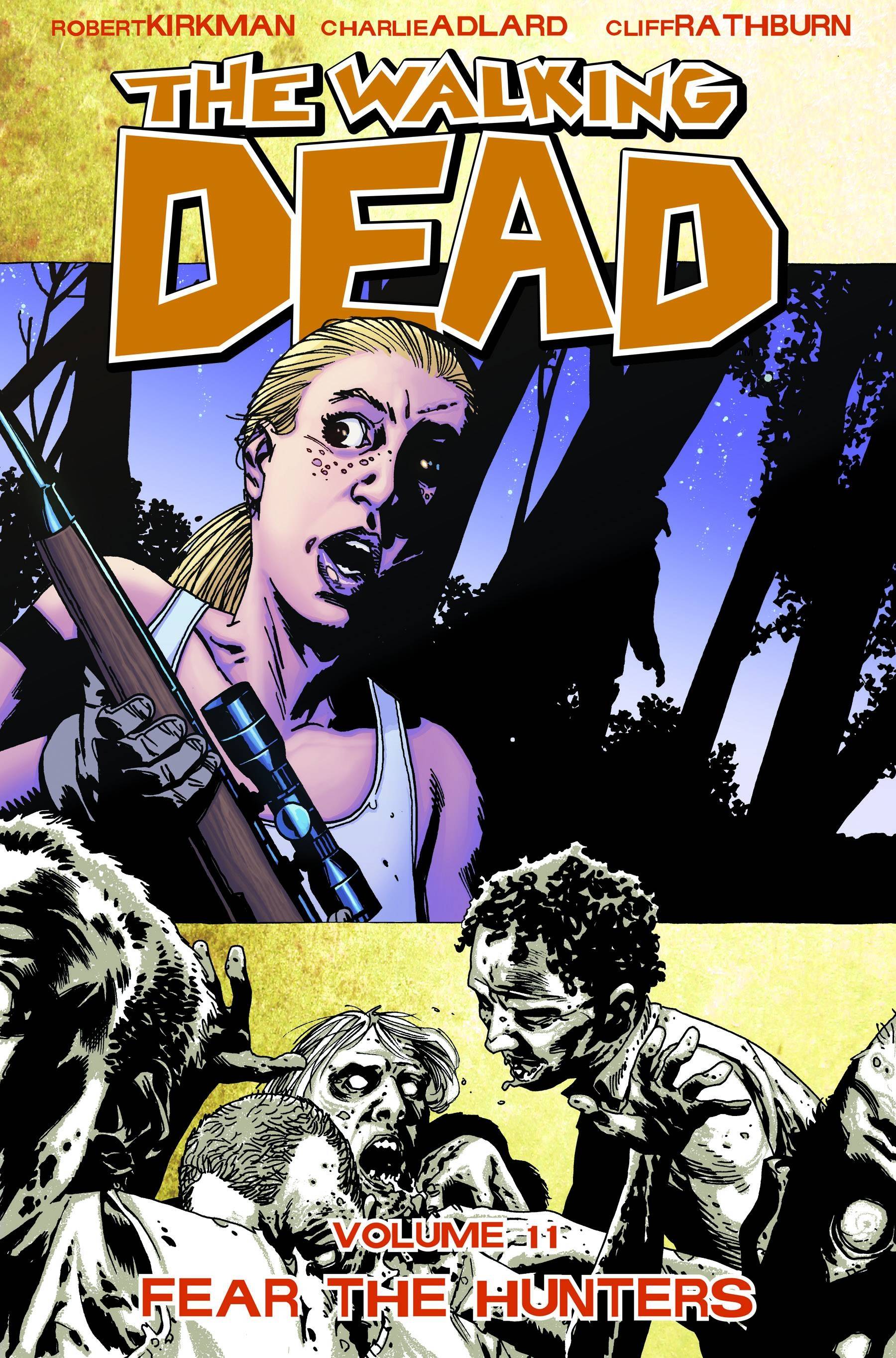 WALKING DEAD TP #11