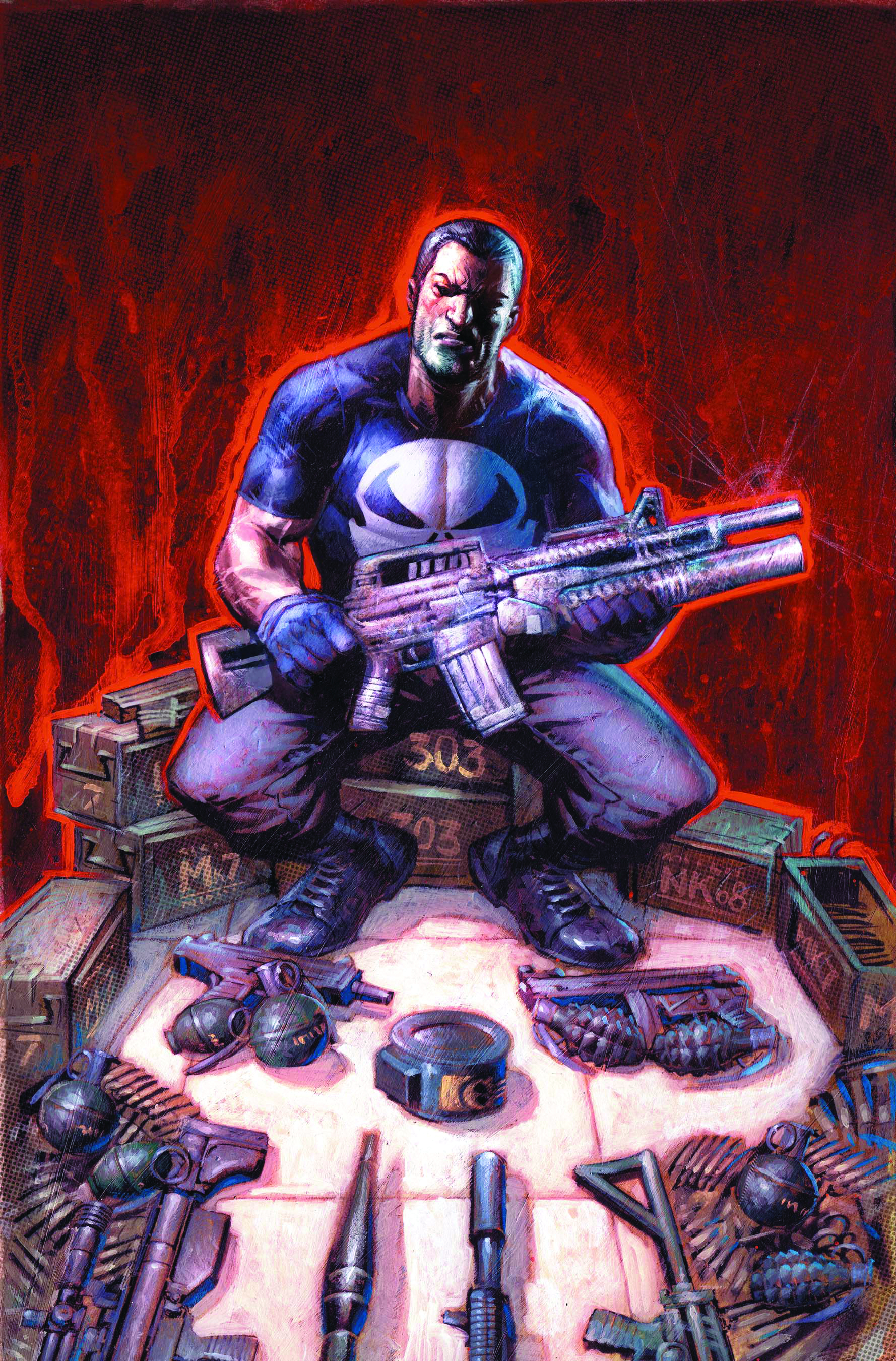 PUNISHER IN BLOOD #2