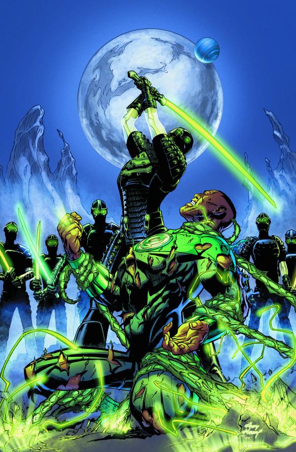 GREEN LANTERN CORPS #4