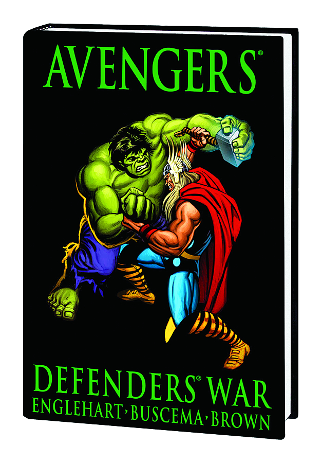 AVENGERS DEFENDERS WAR TP NEW PTG