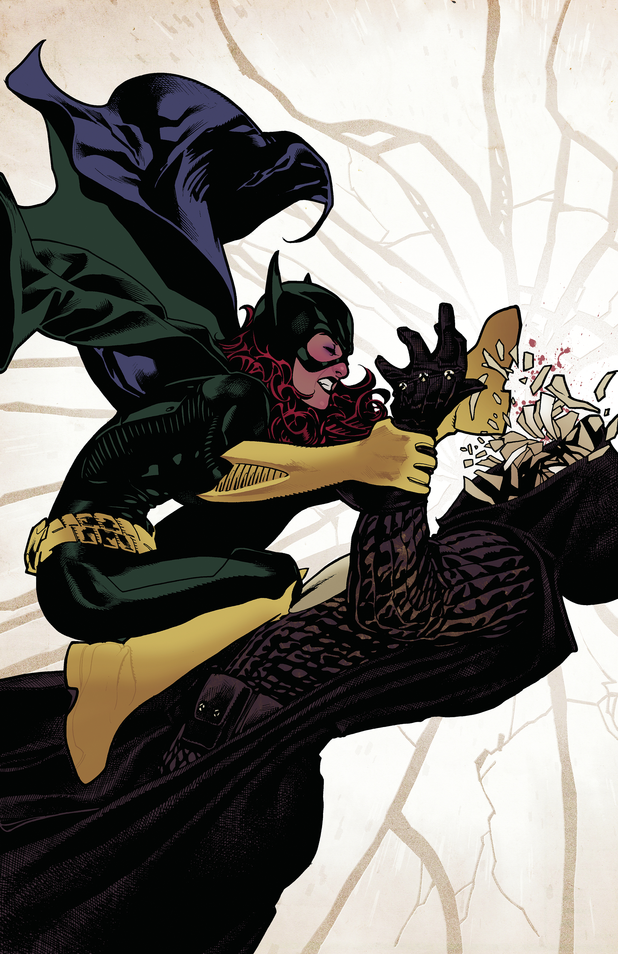 BATGIRL #4 N52