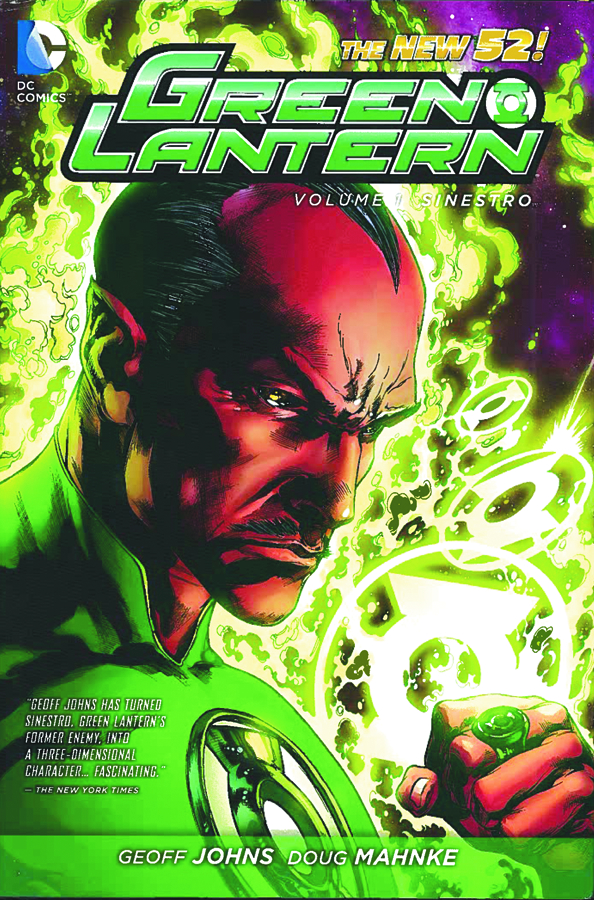 GREEN LANTERN TP #1