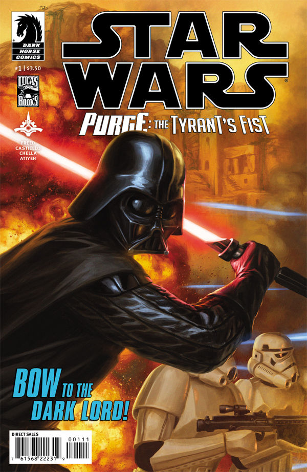 STAR WARS PURGE TYRANTS FIST #1