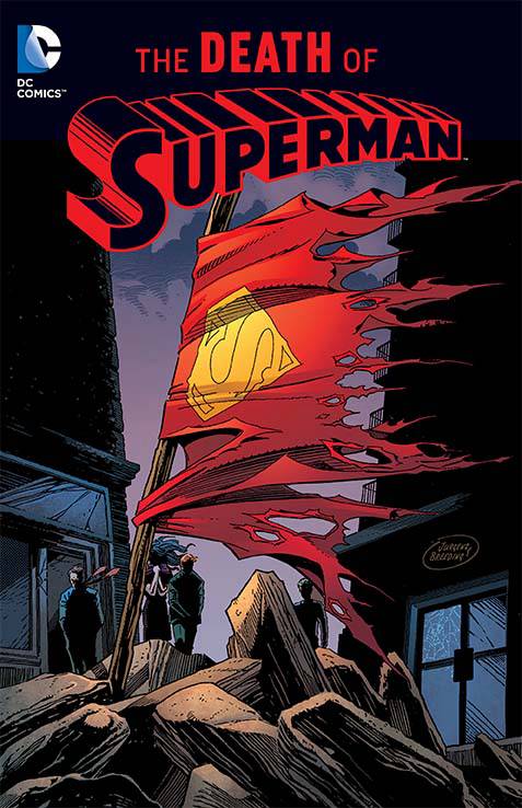 DEATH OF SUPERMAN TP NEW ED