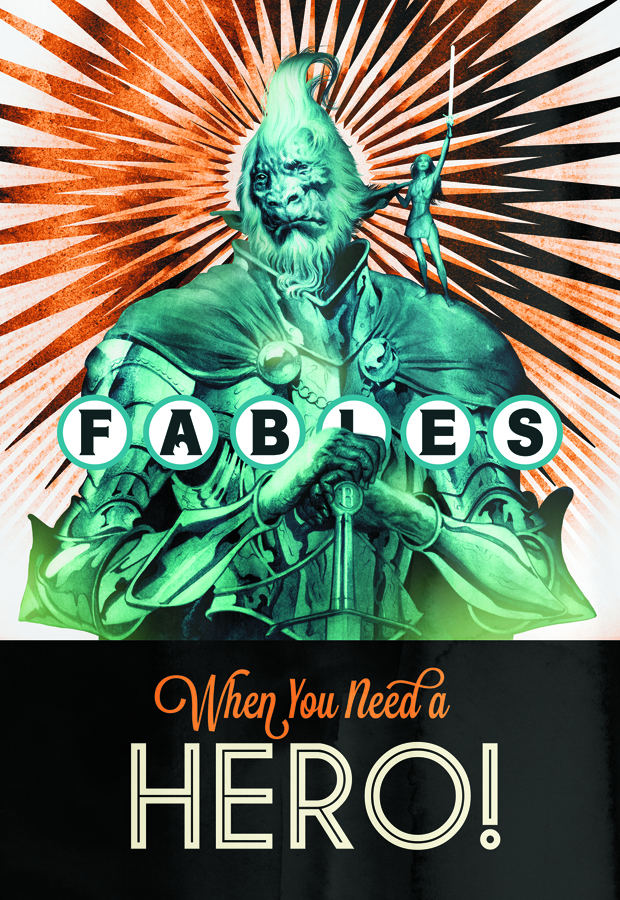 FABLES #124