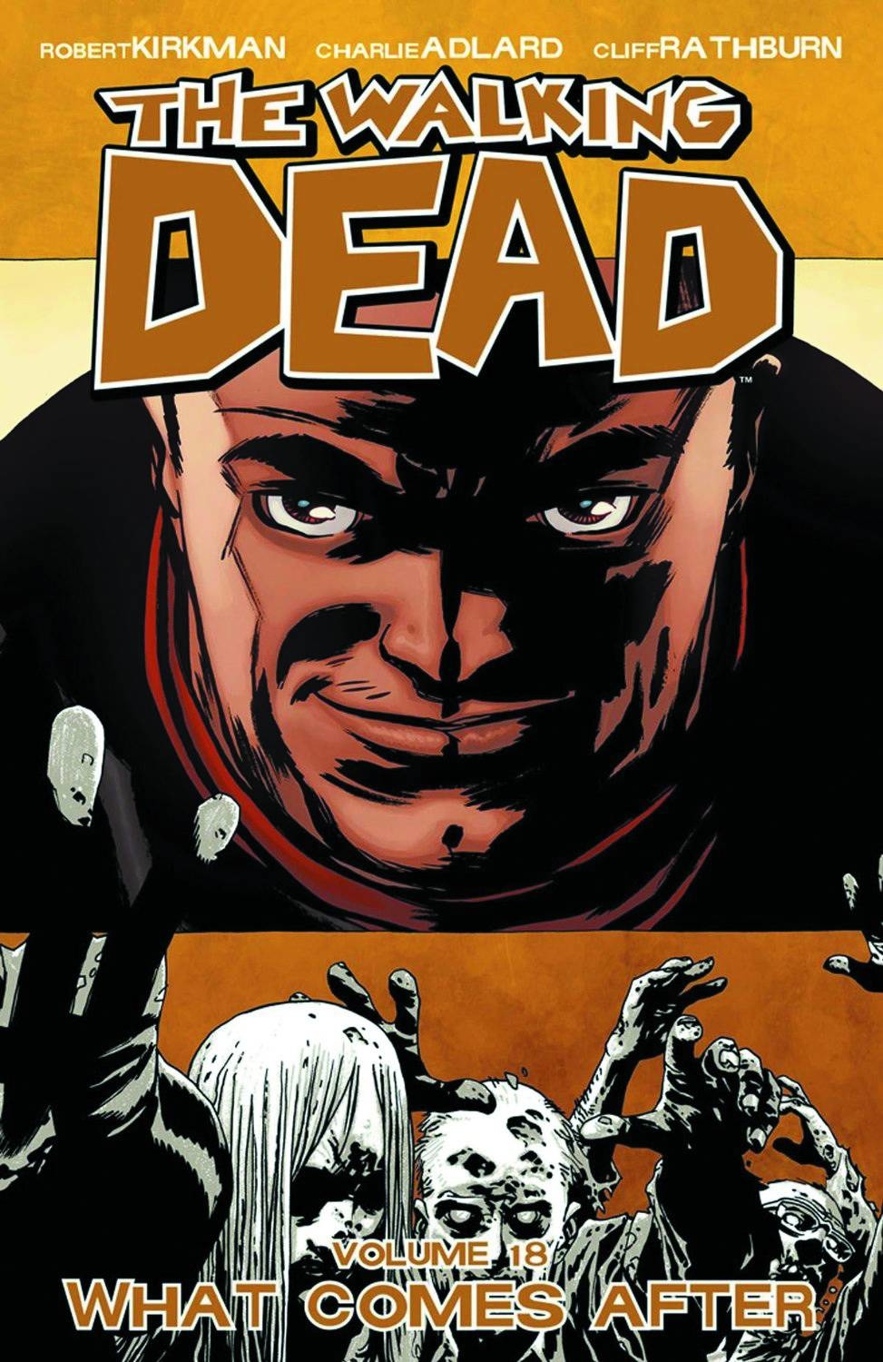 WALKING DEAD TP #18