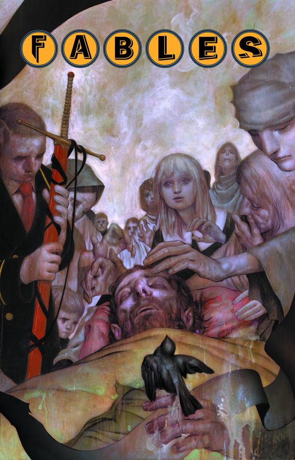 FABLES DELUXE EDITION HC #8